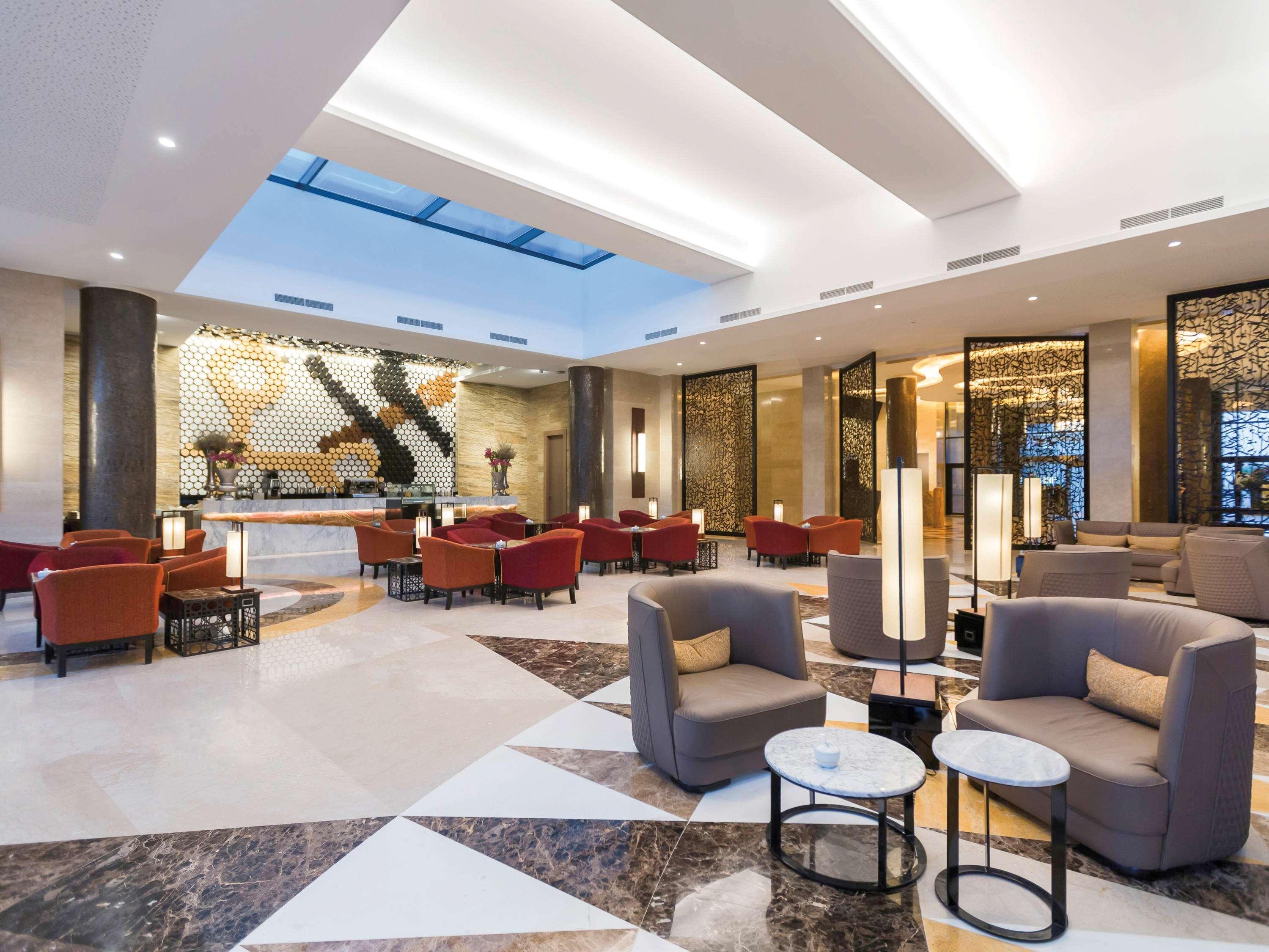 Moevenpick Hotel Du Lac Tunis Tunes Exterior foto Lobby