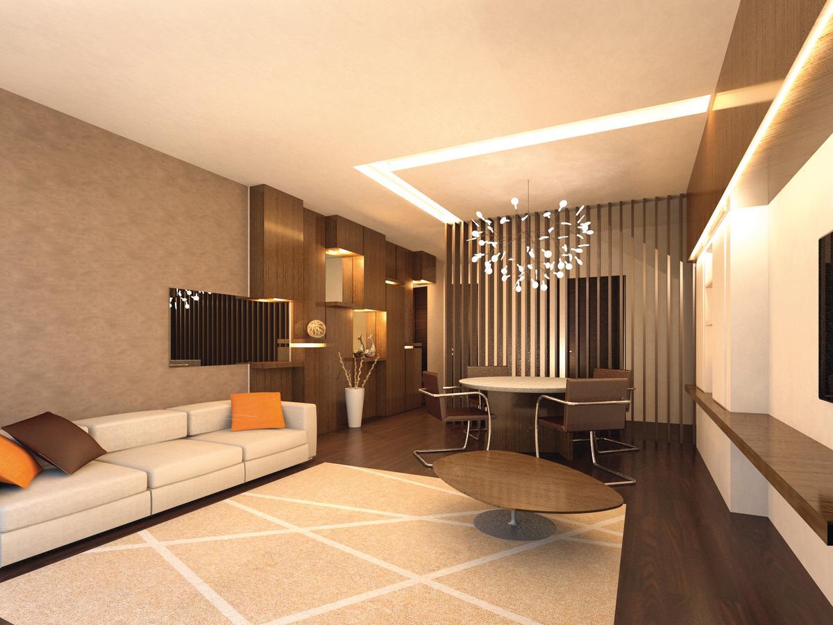Moevenpick Hotel Du Lac Tunis Tunes Exterior foto 3D interior rendering