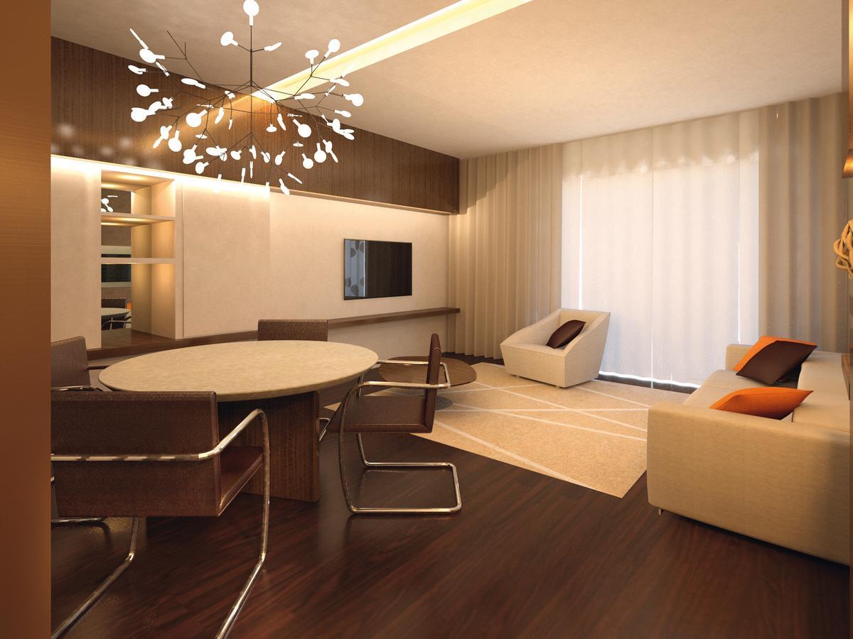 Moevenpick Hotel Du Lac Tunis Tunes Exterior foto A 3D rendering of a living room