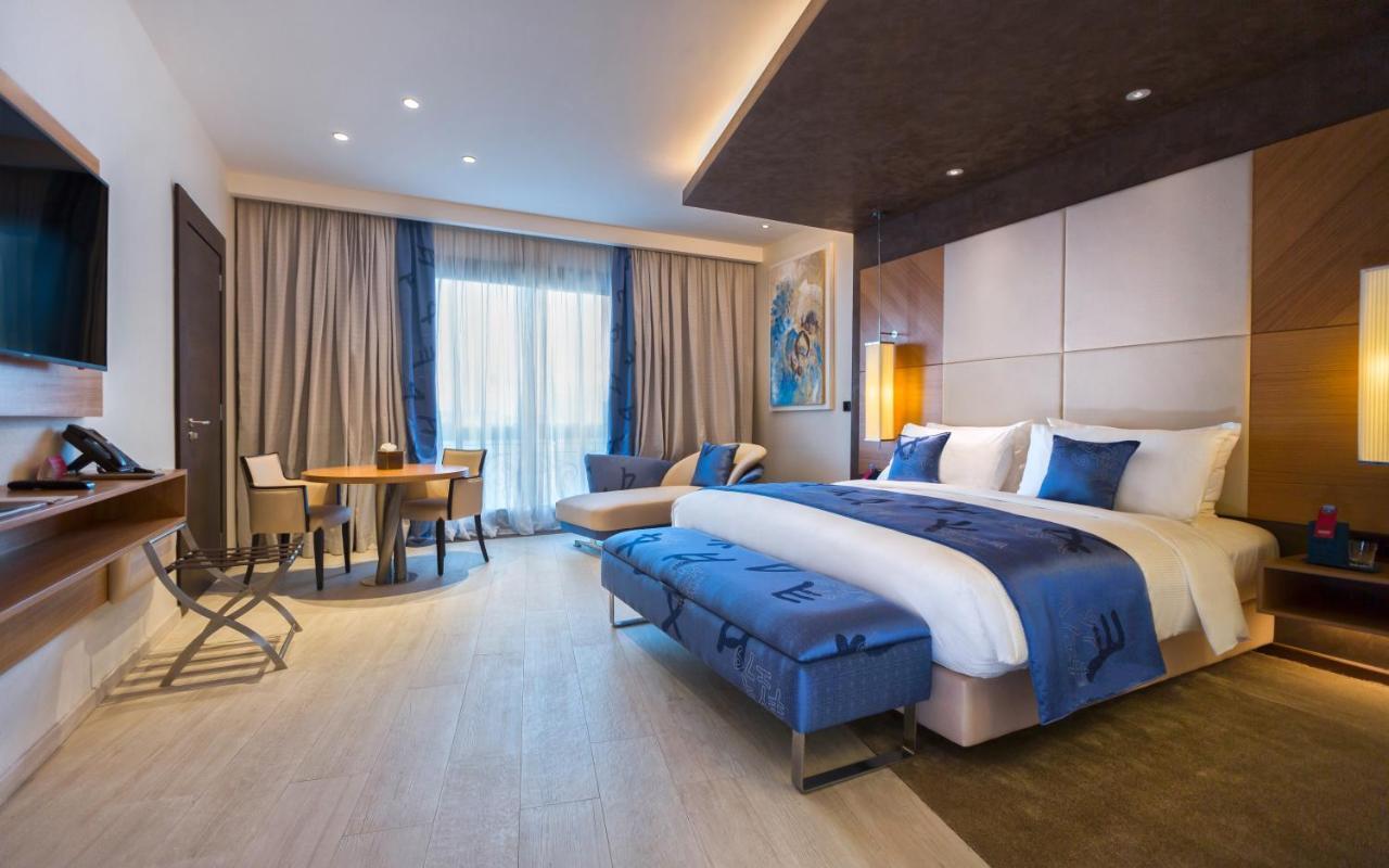 Moevenpick Hotel Du Lac Tunis Tunes Exterior foto Deluxe Room