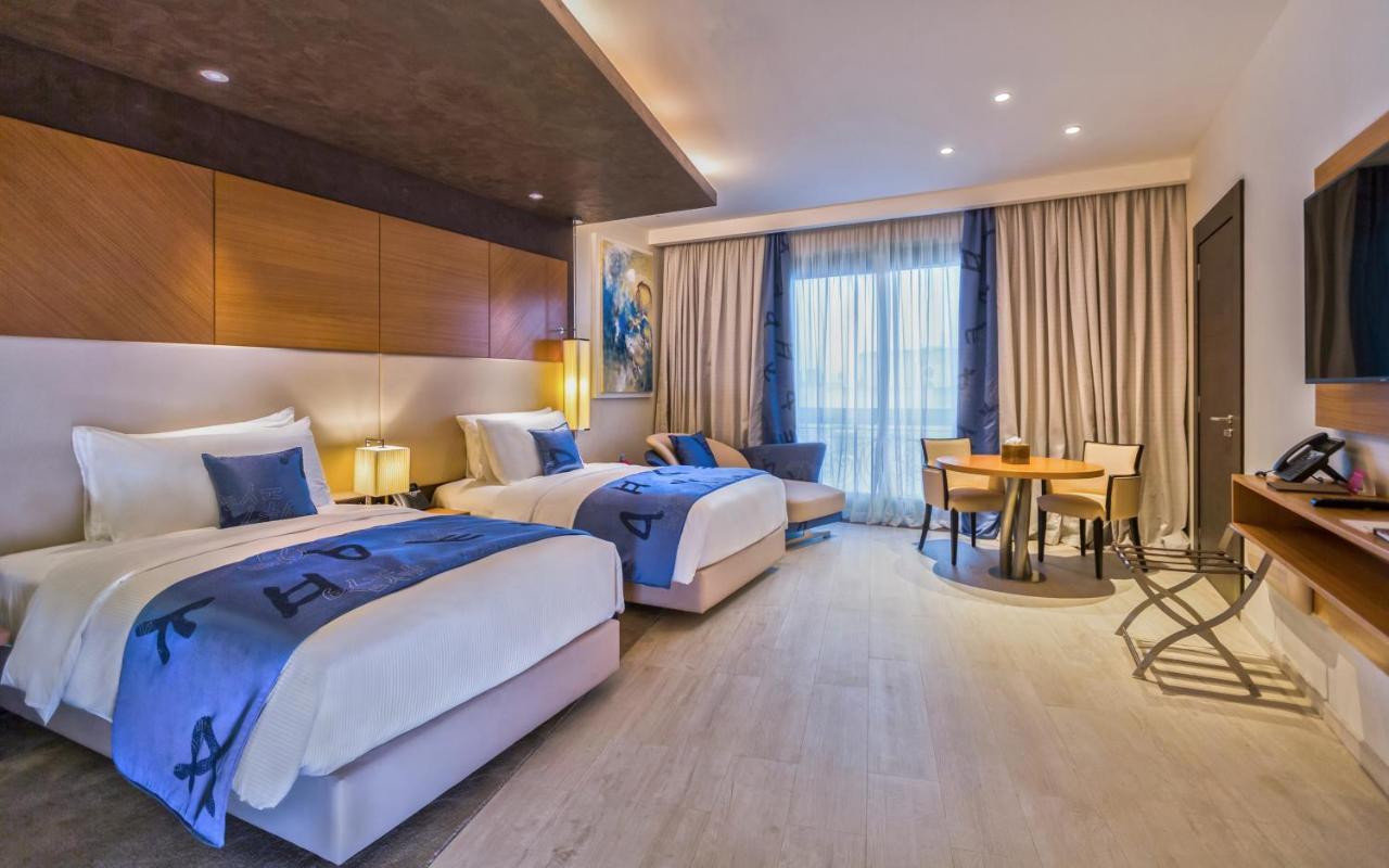 Moevenpick Hotel Du Lac Tunis Tunes Exterior foto Deluxe Room