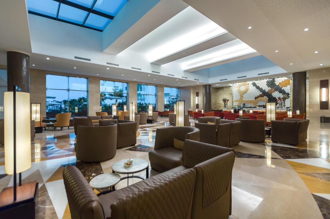 Moevenpick Hotel Du Lac Tunis Tunes Exterior foto Lobby