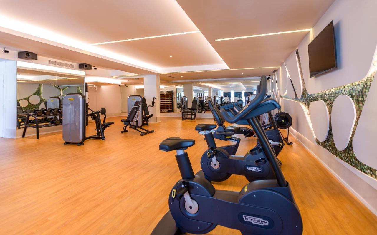 Moevenpick Hotel Du Lac Tunis Tunes Exterior foto The gym at the hotel
